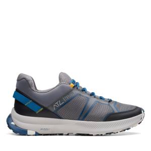 Clarks ATL Trail Lo Men's Sneakers Grey | CLK859HQM