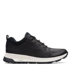 Clarks ATL Trek Lo Men's Sneakers Black | CLK658JMY