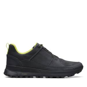 Clarks ATL Trek Run Men's Sneakers Black | CLK692FHG