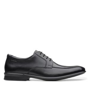 Clarks Bensley Run Men's Black Shoes Black | CLK789ZUR