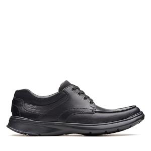 Clarks Cotrell Edge Men's Black Shoes Black | CLK953AVL