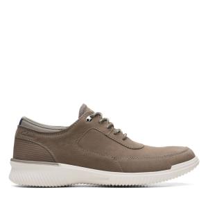 Clarks Donaway Lace Men's Sneakers Grey | CLK089VRZ