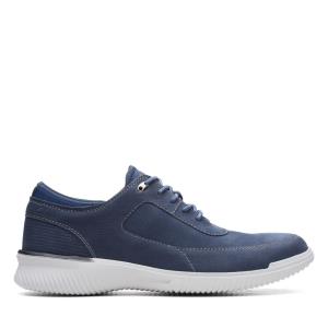 Clarks Donaway Lace Men's Sneakers Navy | CLK408ROZ