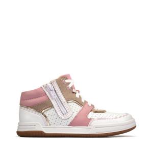 Clarks Fawn Peak Kid Boys' Sneakers Light Pink | CLK672VQA