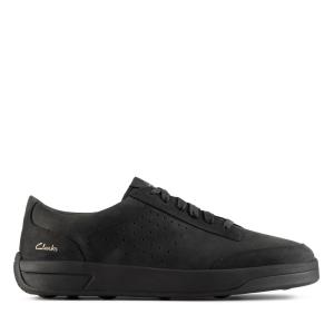 Clarks Hero Air Lace Men's Sneakers Black | CLK743PMX