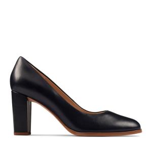 Clarks Kaylin Cara 2 Women's Heels Shoes Navy | CLK125VJM