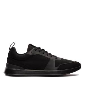 Clarks LT Lace Men's Sneakers Black | CLK869NGY