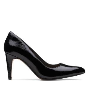 Clarks Laina Rae Women's Heels Shoes Black | CLK421CLQ
