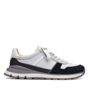 Clarks Move Lite Race Men's Sneakers Grey | CLK347PLT