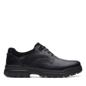 Clarks Rockie2 LoGTX Men's Black Shoes Black | CLK976KVY