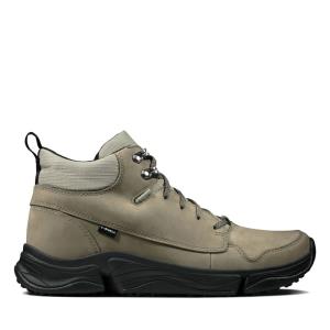 Clarks Tri Path Hike Men's Sneakers Olive | CLK840PAQ