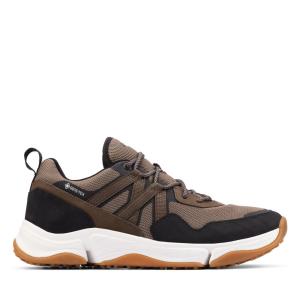 Clarks Tri Path Trek GORE-TEX Men's Sneakers Dark Olive | CLK760UVZ