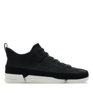 Clarks Trigenic Flex Men's Sneakers Black | CLK846TMI