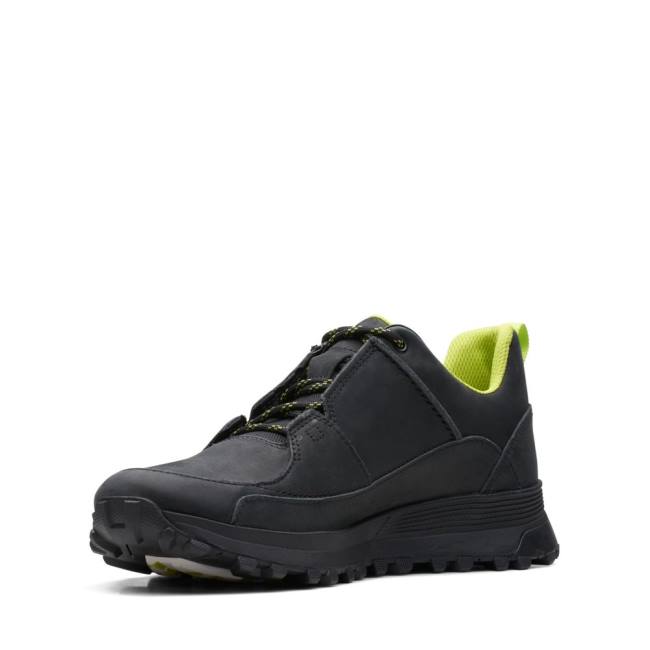 Clarks ATL Trek Run Men's Sneakers Black | CLK692FHG