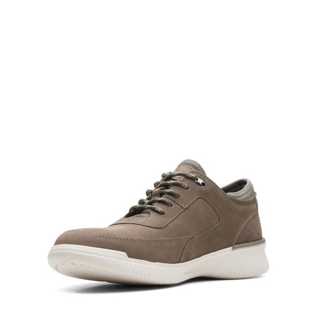 Clarks Donaway Lace Men's Sneakers Grey | CLK089VRZ