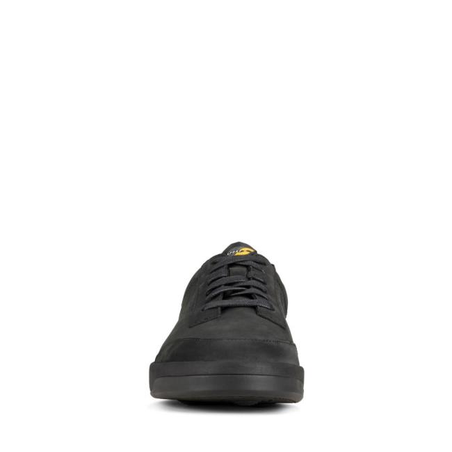 Clarks Hero Air Lace Men's Sneakers Black | CLK743PMX