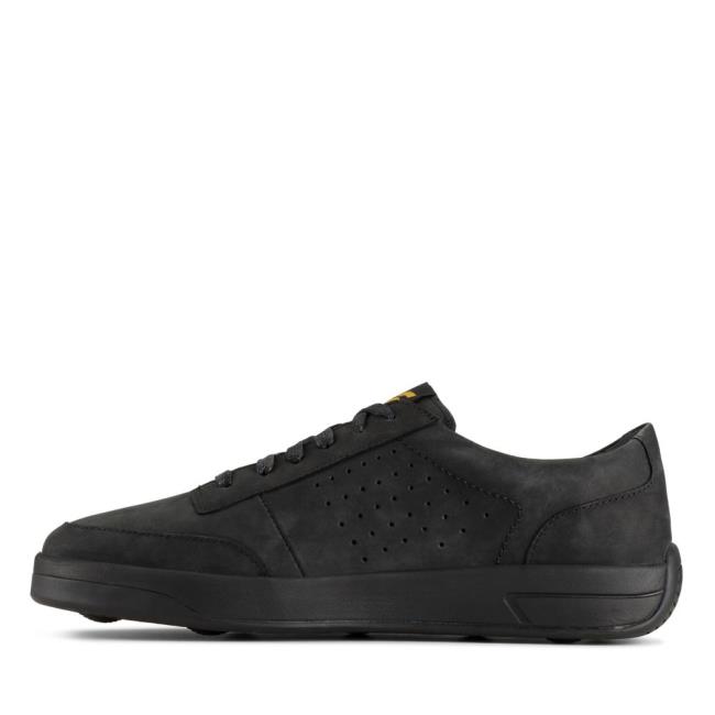 Clarks Hero Air Lace Men's Sneakers Black | CLK743PMX