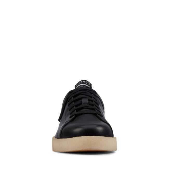 Clarks Tormatch Men's Black Shoes Black | CLK694CWK