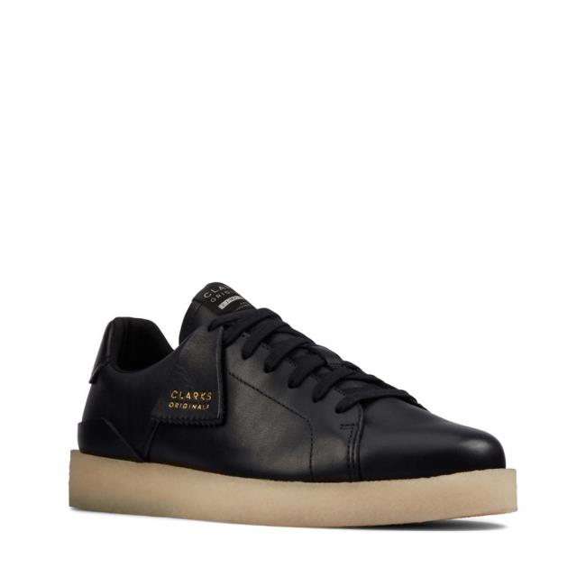 Clarks Tormatch Men's Sneakers Black | CLK157NYP