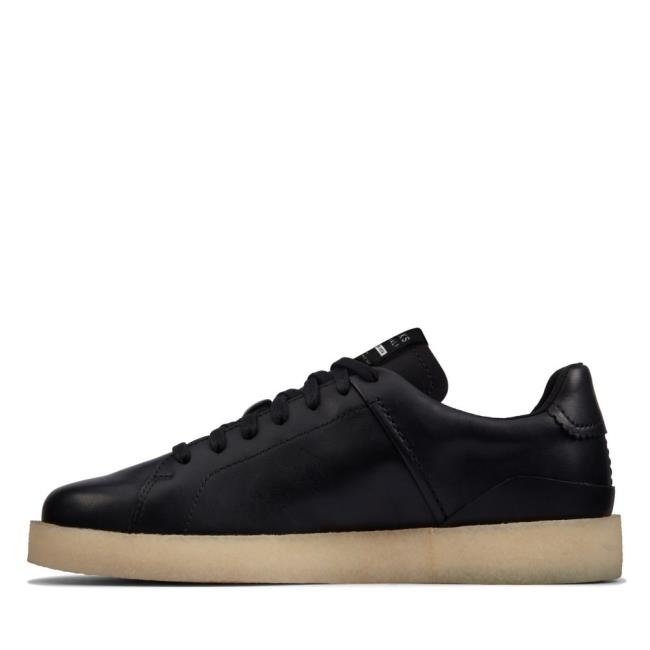 Clarks Tormatch Men's Sneakers Black | CLK157NYP