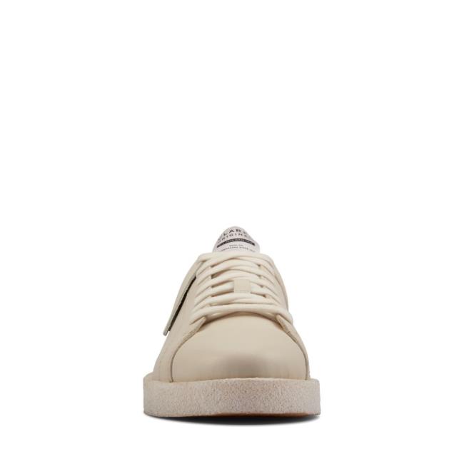 Clarks Tormatch Men's Sneakers White | CLK921HYU