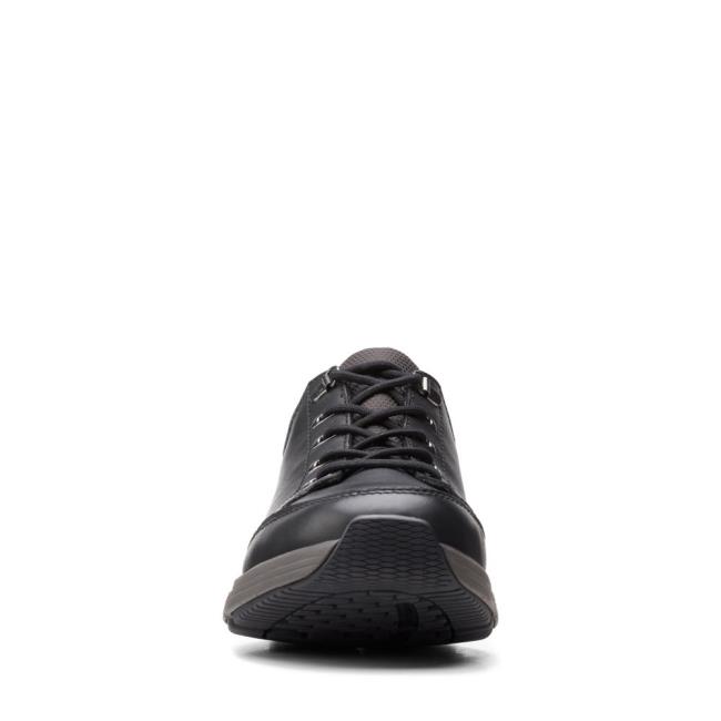 Clarks Wave 2.0 Vibe Men's Sneakers Black | CLK782VWE