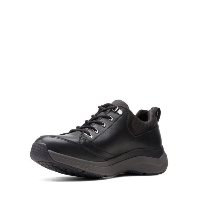 Clarks Wave 2.0 Vibe Men's Sneakers Black | CLK782VWE