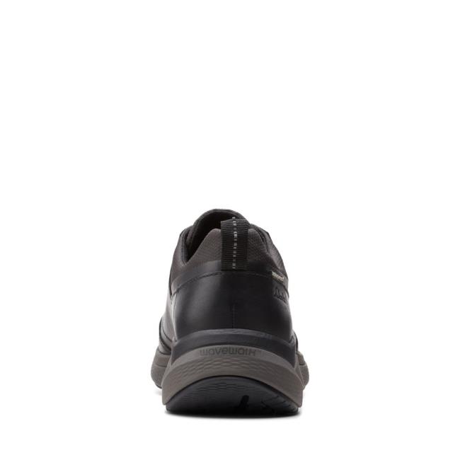 Clarks Wave 2.0 Vibe Men's Sneakers Black | CLK782VWE