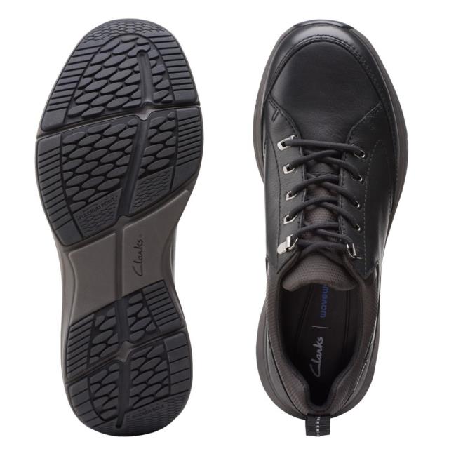 Clarks Wave 2.0 Vibe Men's Sneakers Black | CLK782VWE